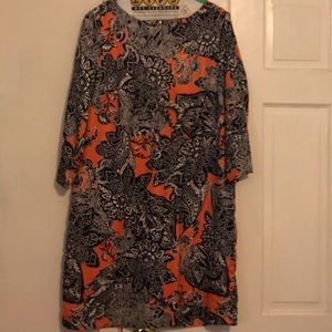 Like new multicolor dress